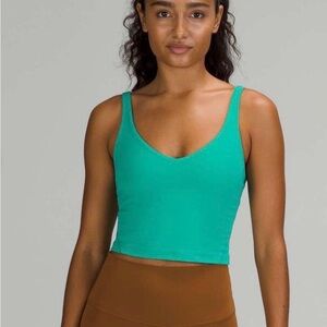Lululemon Align Tank - Maldives Green